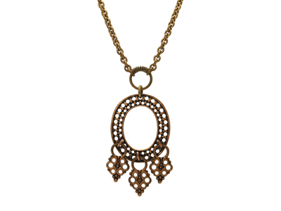 Jewellery, KALEVALA, pendant with chain