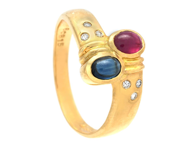 Jewellery, RING, 18K gold