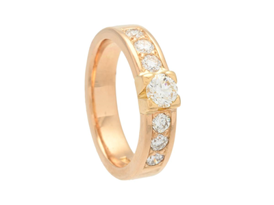 Jewellery, RING, 18K gold