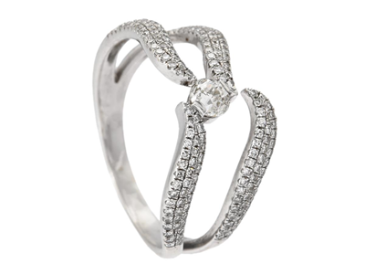 Jewellery, CROWN OF LIGHT, ring