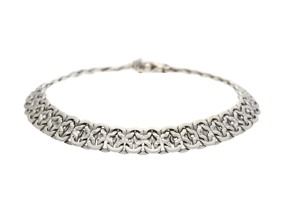Jewellery, BRACELET, 18K white gold