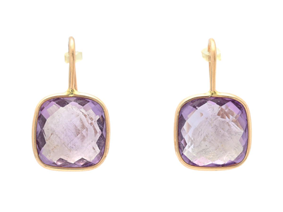 Jewellery, EARRINGS, 18K rose gold