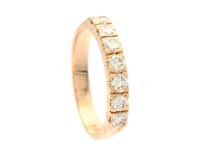 Jewellery, ETERNITY RING, 18K gold