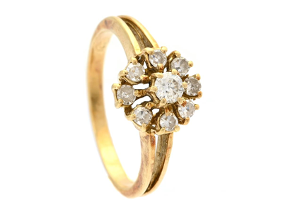Jewellery, RING, 14K gold