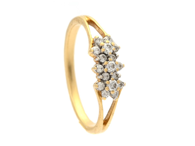 Jewellery, RING, 18K gold