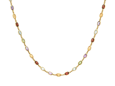 Jewellery, NECKLACE, 18K gold