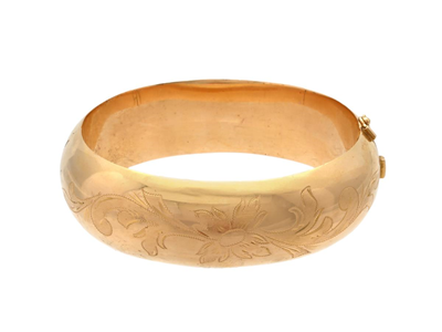 Jewellery, BANGLE, 18K gold