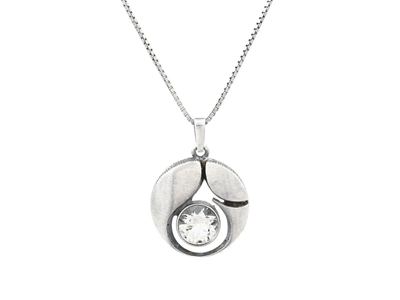Jewellery, KARL LAINE, sterling silver