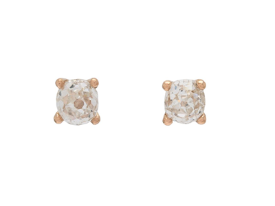 Jewellery, SOLITAIRE EARRINGS, 18K gold