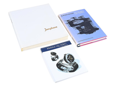 Watch parts, BOOKS, 3 pcs. "Junghans"
