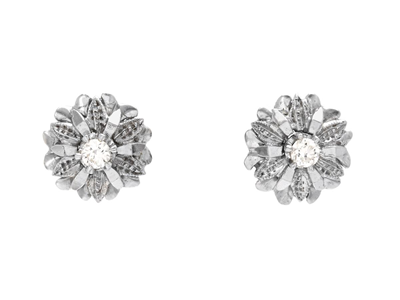 Jewellery, EARRINGS, 18K white gold