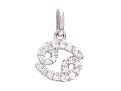 Jewellery, PENDANT, 18K white gold