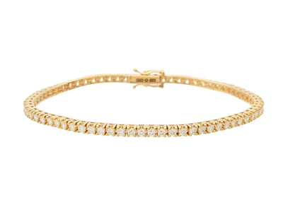 Jewellery, TENNIS BRACELET, 18K gold