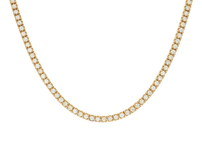 Jewellery, RIVIERE NECKLACE, 18K gold