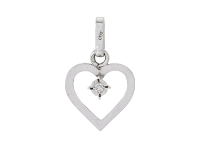 Jewellery, PENDANT, heart