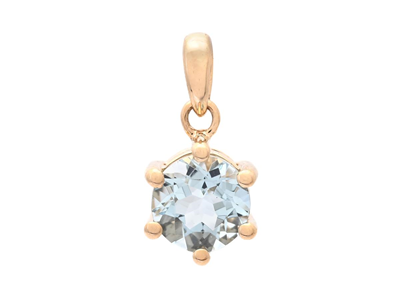 Jewellery, PENDANT, 18K gold