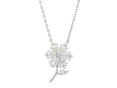 Jewellery, NECKLACE, flower