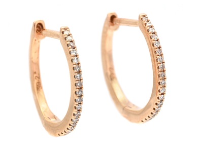 Jewellery, EARRINGS, 18K gold