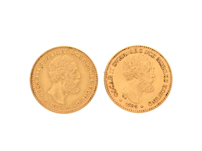 Coins, 2 COIN, 21,6K gold