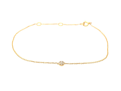 Jewellery, BRACELET, 18K gold