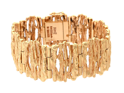Jewellery, BRACELET, 18K gold
