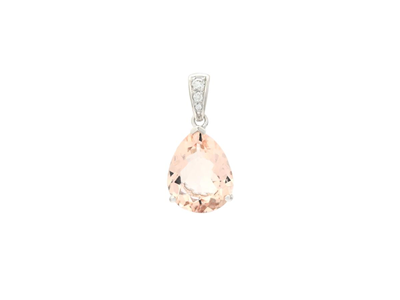 Jewellery, PENDANT, 18K white gold