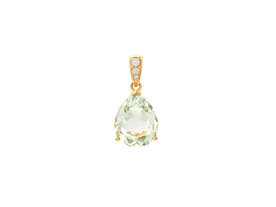 Jewellery, PENDANT, 18K gold