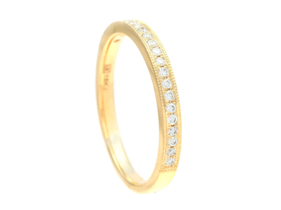 Jewellery, ETERNITY RING, 18K gold