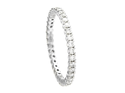 Jewellery, FULL ETERNITY RING, platinum