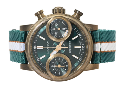 Watches, GRAHAM, Swordfish