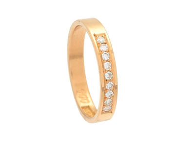 Jewellery, ETERNITY RING, 18K gold