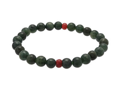 Jewellery, BRACELET, beads of jade