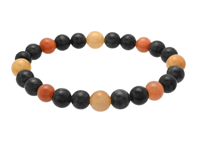 Jewellery, BRACELET, beads of jade