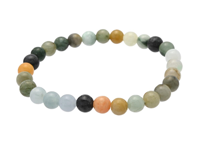 Jewellery, BRACELET, beads of jade