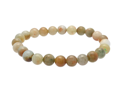 Jewellery, BRACELET, beads of jade