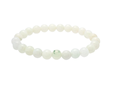 Jewellery, BRACELET, beads of jade