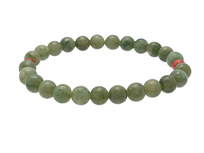 Jewellery, BRACELET, beads of jade