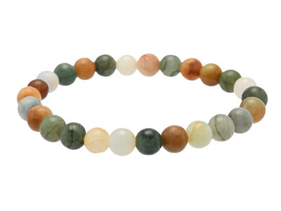 Jewellery, BRACELET, beads of jade