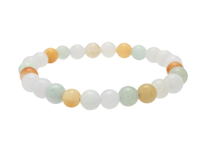 Jewellery, BRACELET, beads of jade