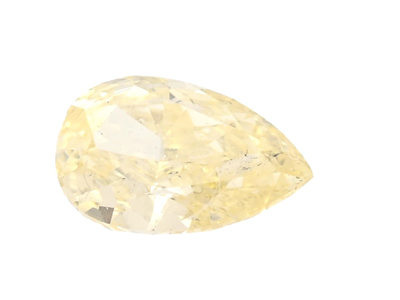 Gemstones, DIAMOND, pear shaped