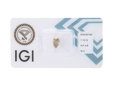 Gemstones, DIAMOND, pear shaped