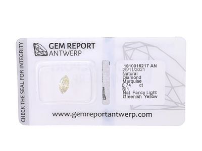 Gemstones, DIAMOND, marquise cut