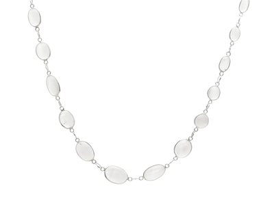 Jewellery, NECKLACE, silver
