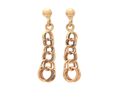 Jewellery, EARRINGS, 18K gold