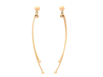 Jewellery, EARRINGS, 18K gold