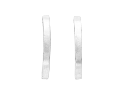 Jewellery, EARRINGS, 18K white gold