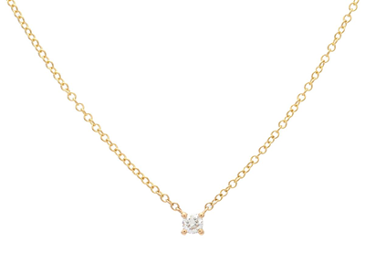 Jewellery, SOLITAIRE NECKLACE, 18K gold