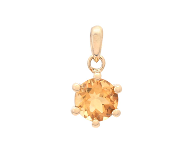 Jewellery, PENDANT, 18K gold