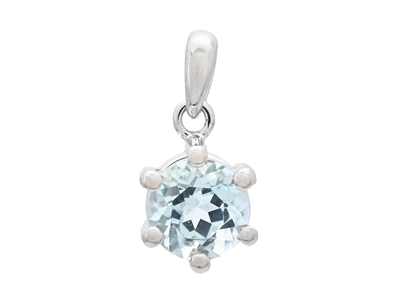 Jewellery, PENDANT, 18K white gold
