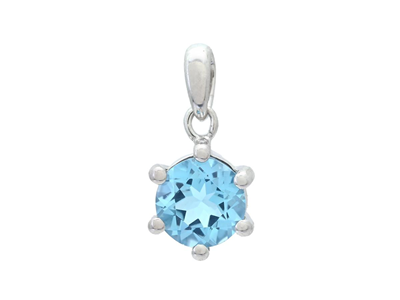 Jewellery, PENDANT, 18K white gold